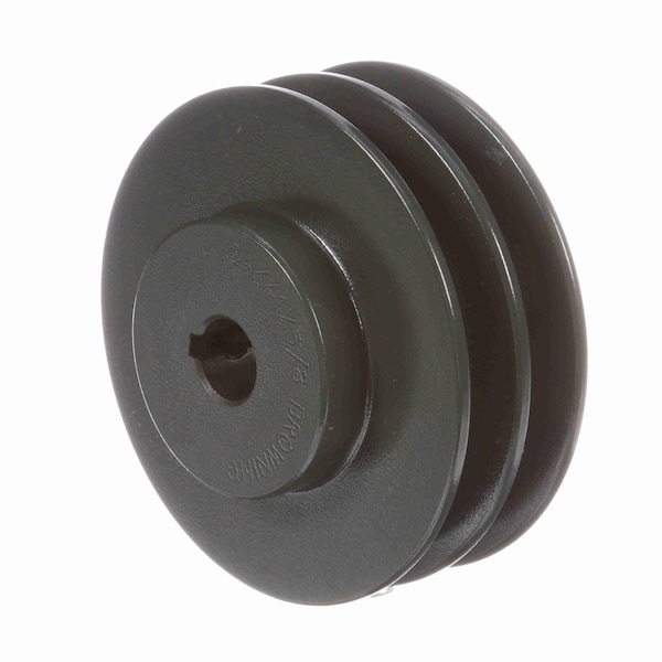 2 Groove Cast Iron Fhp - Finished Bore Sheave, 2AK41X5/8
